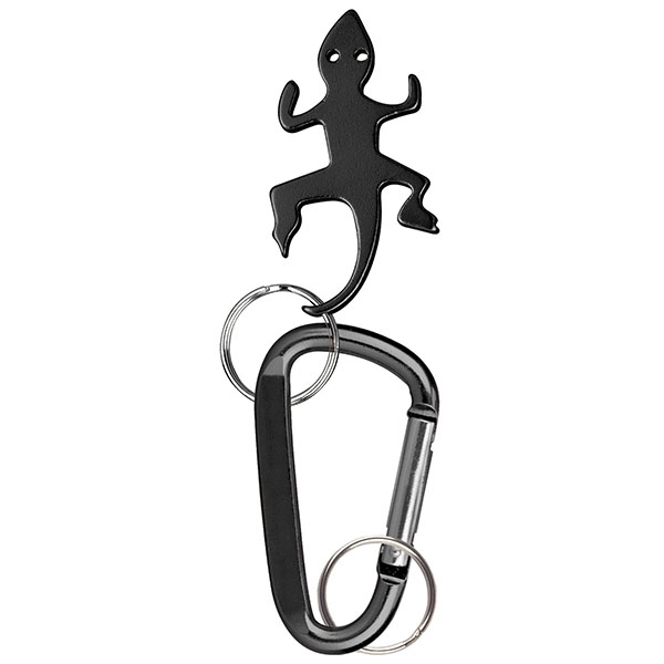 Lizard / Gecko deluxe aluminum can and bottle opener with split... from ASI 74585 Nu Promo International / Nu Promo Line