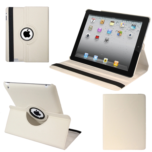 Navy Blue iPad 360 case, Faux.... from ASI 73010 Natico Originals Inc / Natico Originals