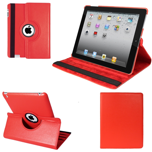 Navy Blue iPad 360 case, Faux.... from ASI 73010 Natico Originals Inc / Natico Originals