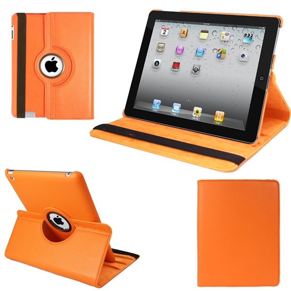 Navy Blue iPad 360 case, Faux.... from ASI 73010 Natico Originals Inc / Natico Originals