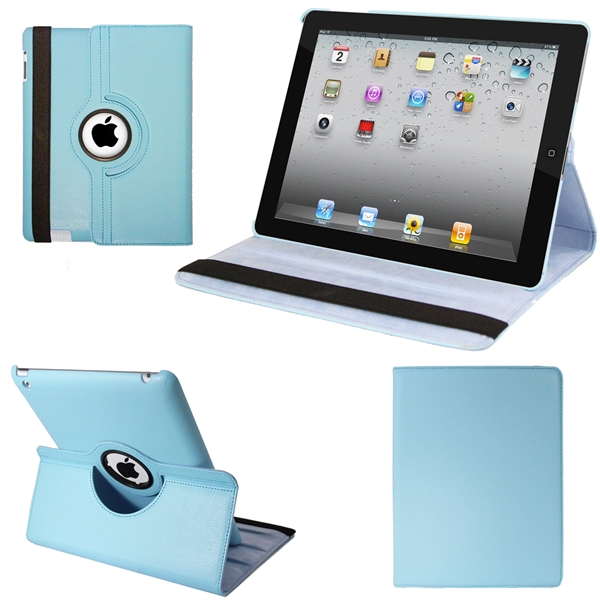 Navy Blue iPad 360 case, Faux.... from ASI 73010 Natico Originals Inc / Natico Originals