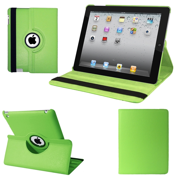 Navy Blue iPad 360 case, Faux.... from ASI 73010 Natico Originals Inc / Natico Originals