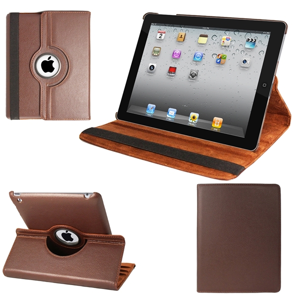 Navy Blue iPad 360 case, Faux.... from ASI 73010 Natico Originals Inc / Natico Originals