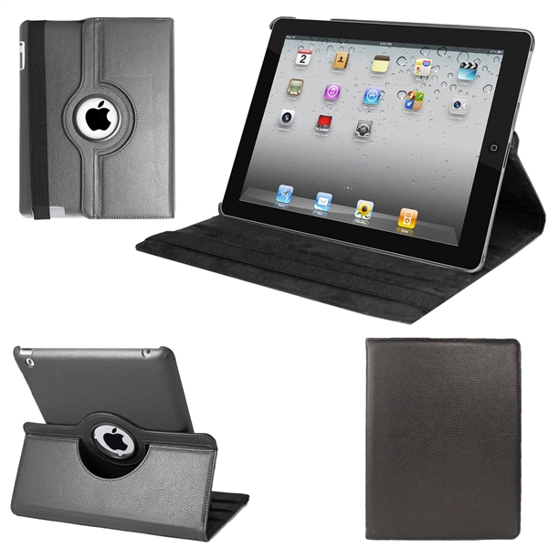 Navy Blue iPad 360 case, Faux.... from ASI 73010 Natico Originals Inc / Natico Originals