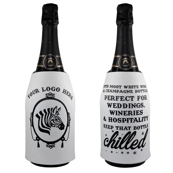 Wine bottle wrap fits most white wine and champagne bottles (11... from ASI 35745 American Zebra Line/AZL