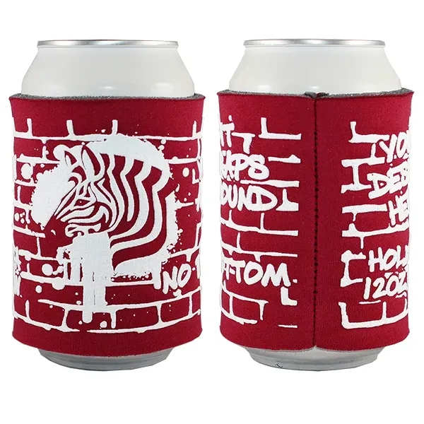 High density foam beverage holder with 1/8" high density.... from ASI 35745 American Zebra Line/AZL