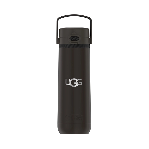 16 oz. stainless steel bottle includes smooth flow lid, handle and... from ASI 88060 Snugz/USA Inc / SnugZ USA®