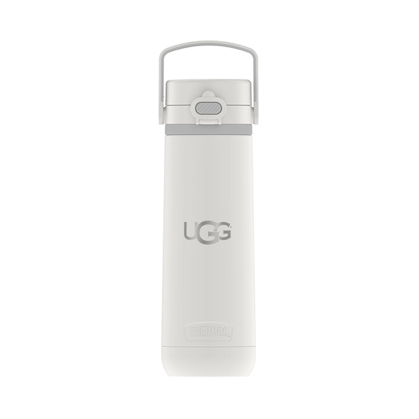 16 oz. stainless steel bottle includes smooth flow lid, handle and... from ASI 88060 Snugz/USA Inc / SnugZ USA®