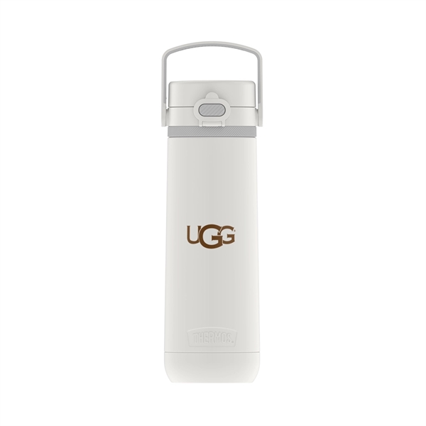 16 oz. stainless steel bottle includes smooth flow lid, handle and... from ASI 88060 Snugz/USA Inc / SnugZ USA®