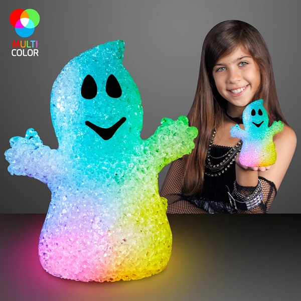 Soft glow Halloween ghosts with color change LEDs. Blank.... from ASI 34194 ALightPromos / Alight Promotional Products