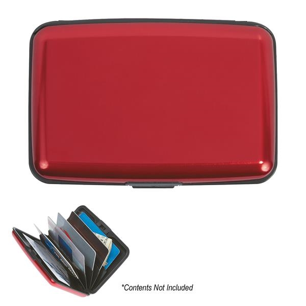 Aluminum Card Case.... from ASI 61125 Hit Promotional Products / Hit®