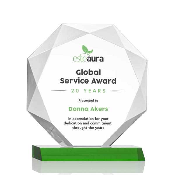 Starfire Octagon award refracts light through all of its facets. Let... from ASI 84592 St Regis Group / St Regis