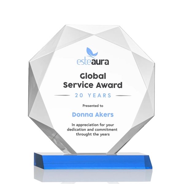 Starfire Octagon award refracts light through all of its facets. Let... from ASI 84592 St Regis Group / St Regis