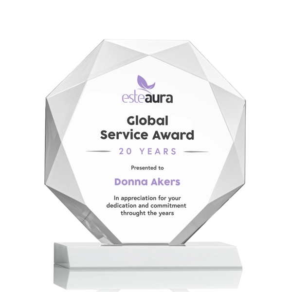 Starfire Octagon award refracts light through all of its facets. Let... from ASI 84592 St Regis Group / St Regis