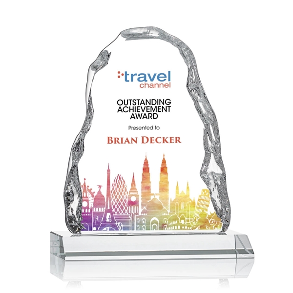 Staggered edges of our Icebergs help give the piece depth. Available... from ASI 84592 St Regis Group / St Regis