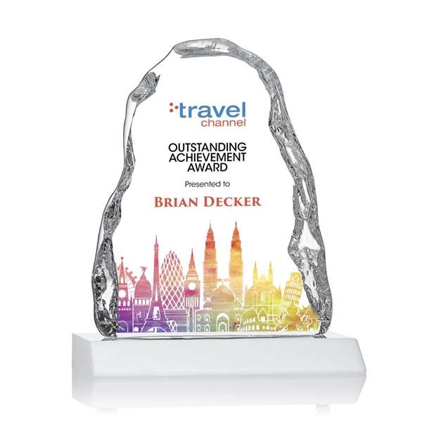 Staggered edges of our Icebergs help give the piece depth. Available... from ASI 84592 St Regis Group / St Regis