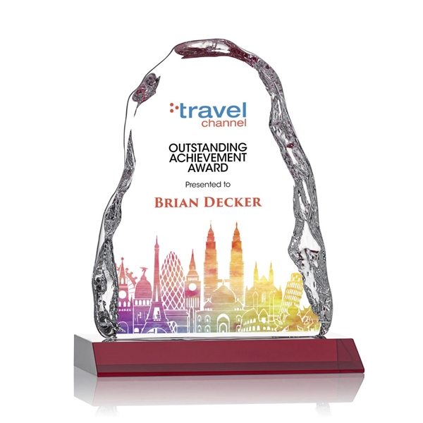 Staggered edges of our Icebergs help give the piece depth. Available... from ASI 84592 St Regis Group / St Regis