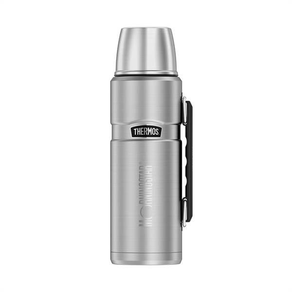 40 oz. Thermos® double-wall stainless steel beverage bottle.... from ASI 88060 Snugz/USA Inc / SnugZ USA®