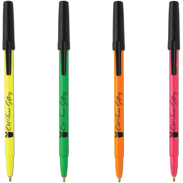 Budget retractable twist stick pen... from ASI 58805 HPC Global