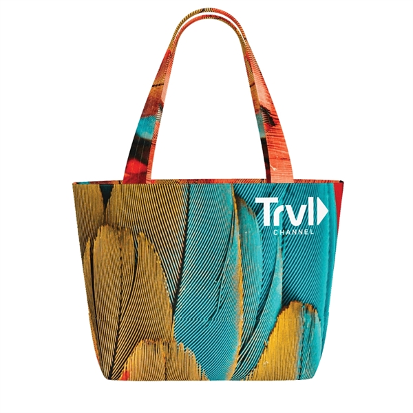 14 1/2" x 9" x 4 7/10" small tote with handles... from ASI 88060 Snugz/USA Inc / SnugZ USA®