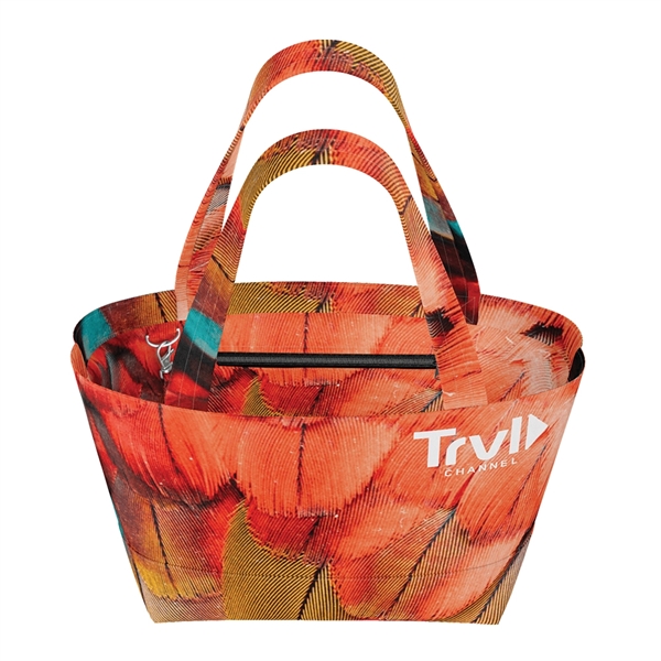 14 1/2" x 9" x 4 7/10" small tote with handles... from ASI 88060 Snugz/USA Inc / SnugZ USA®