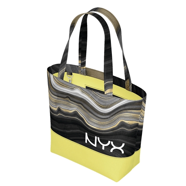 17 3/10" x 12" x 5 1/2" medium-sized tote with handles... from ASI 88060 Snugz/USA Inc / SnugZ USA®