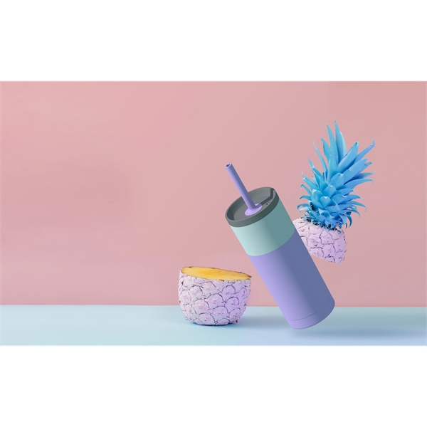 Double wall vacuum insulated stainless steel tumbler.... from ASI 31518 ADNART