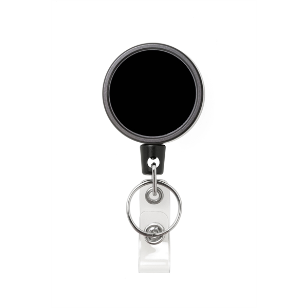 Heavy Duty Badge Reel comes with improve swivel belt clip.... from ASI 64635 KEY-BAK Promotional Products