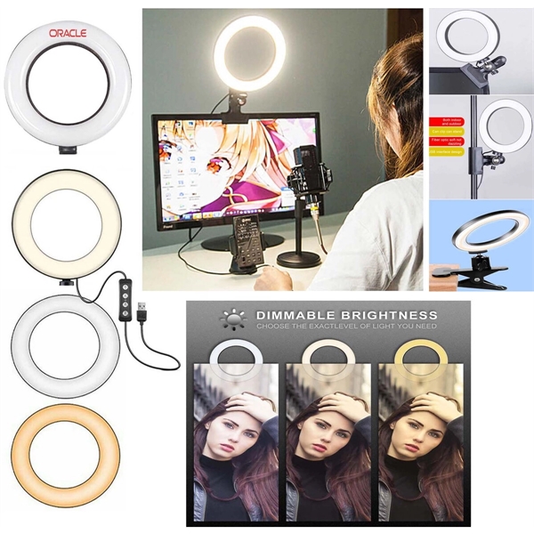This ring light can make your visual world more beautiful &... from ASI 79909 Promotek
