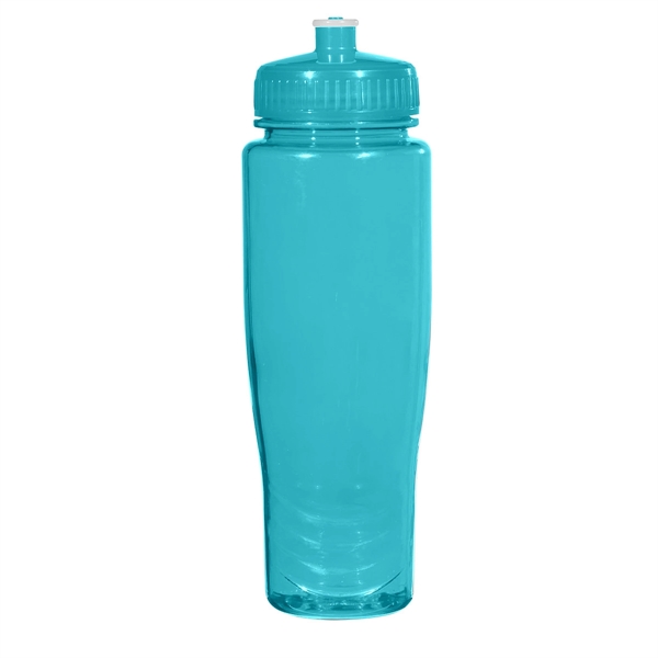 28 Oz. Poly-Clean Plastic Bottle. Made With PET Material.  Leak-Resistant... from ASI 61125 Hit Promotional Products / Hit®