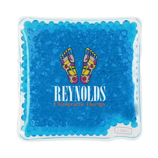 Square Gel Beads Hot/Cold Pack... from ASI 61125 Hit Promotional Products / Hit®