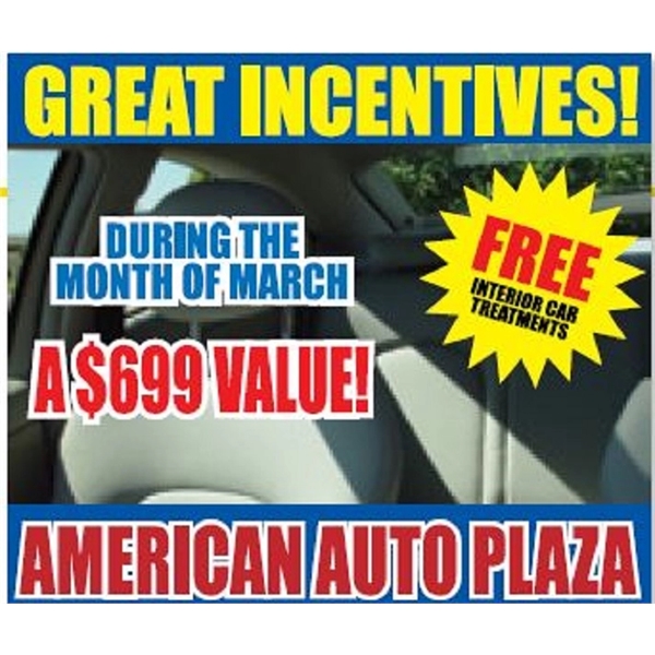 4-color process white vinyl concrete floor decals. Permanent, pressure-sensitive adhesive.... from ASI 89910 Stouse, LLC