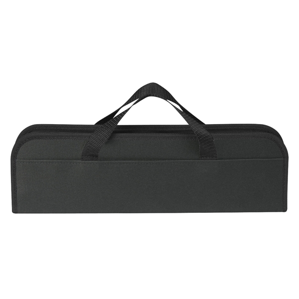 3 Piece BBQ set in case.... from ASI 61125 Hit Promotional Products / Hit®