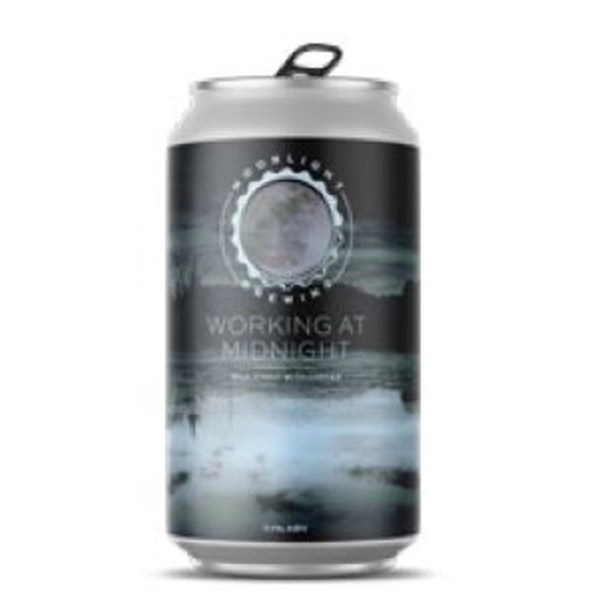 12 oz can labels. Overlaminated White BOPP. Permanent, pressure-sensitive adhesive.... from ASI 89910 Stouse, LLC