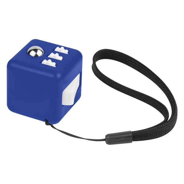 Fun cube that allows you to flip, click, glide, spin, and... from ASI 61125 Hit Promotional Products / Hit®