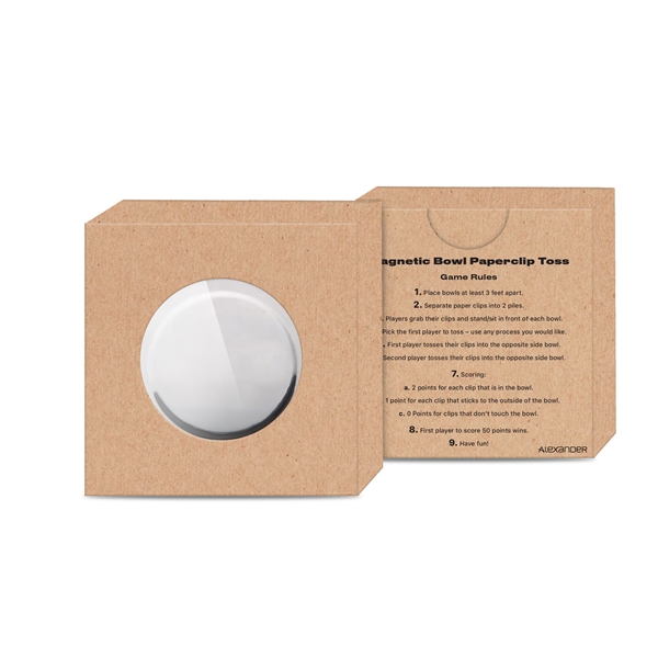 Two 3" stainless steel magnetic bowl, 1.625" magnet on bottom.... from ASI 34040 Alexander Mfg Co