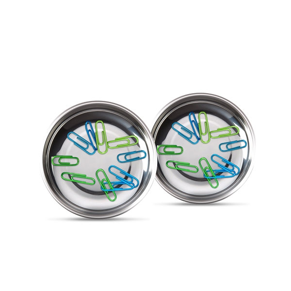 Two 3" stainless steel magnetic bowl, 1.625" magnet on bottom.... from ASI 34040 Alexander Mfg Co