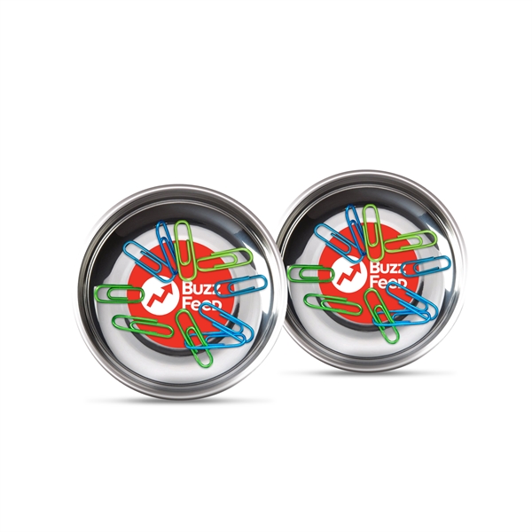 Two 3" stainless steel magnetic bowl, 1.625" magnet on bottom.... from ASI 34040 Alexander Mfg Co