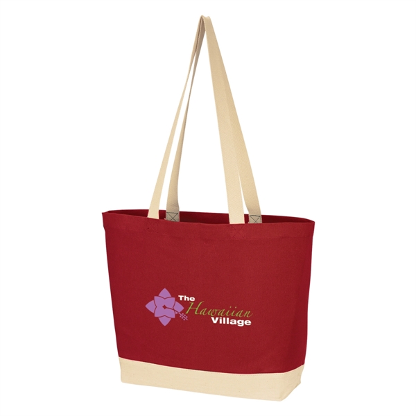Charlie tote bag made of 10 oz. cotton canvas with 26"... from ASI 61125 Hit Promotional Products / Hit®