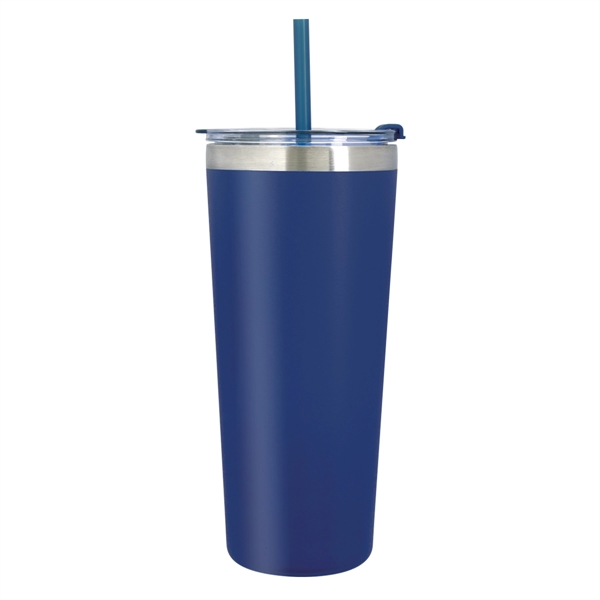22 oz. Colma tumbler with stainless steel inner and outer walls... from ASI 61125 Hit Promotional Products / Hit®