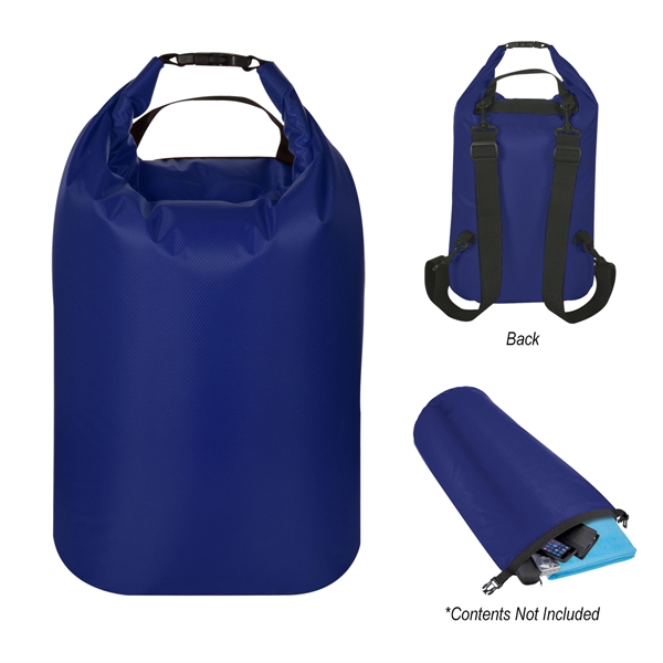 15 3/4" x 26 3/4" x 6 3/4" backpack made of... from ASI 61125 Hit Promotional Products / Hit®