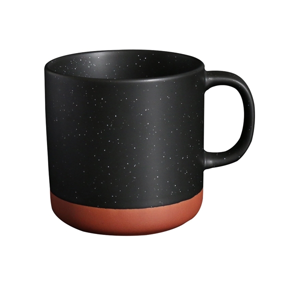 Phoenix 13 oz. color matte out mug.... from ASI 36705 Archer's Decorative Glass Corp