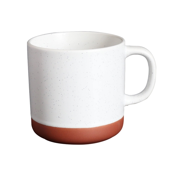 Phoenix 13 oz. color matte out mug.... from ASI 36705 Archer's Decorative Glass Corp