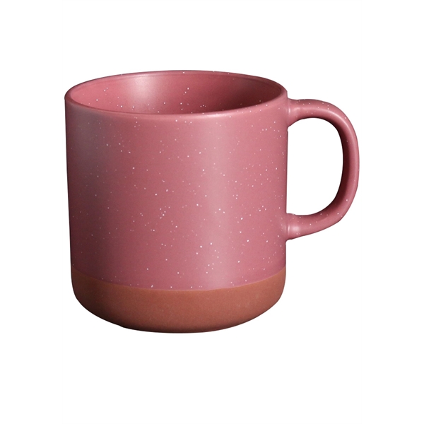 Phoenix 13 oz. color matte out mug.... from ASI 36705 Archer's Decorative Glass Corp
