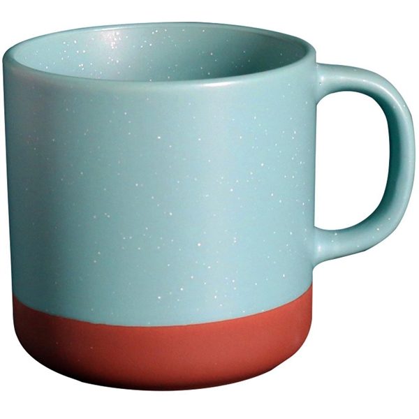 Phoenix 13 oz. color matte out mug.... from ASI 36705 Archer's Decorative Glass Corp