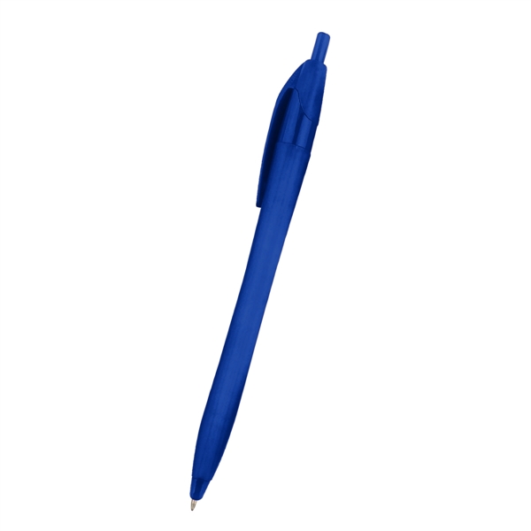 Paramount dart pen with a plunger-action mechanism for easy and quick... from ASI 61125 Hit Promotional Products / Hit®