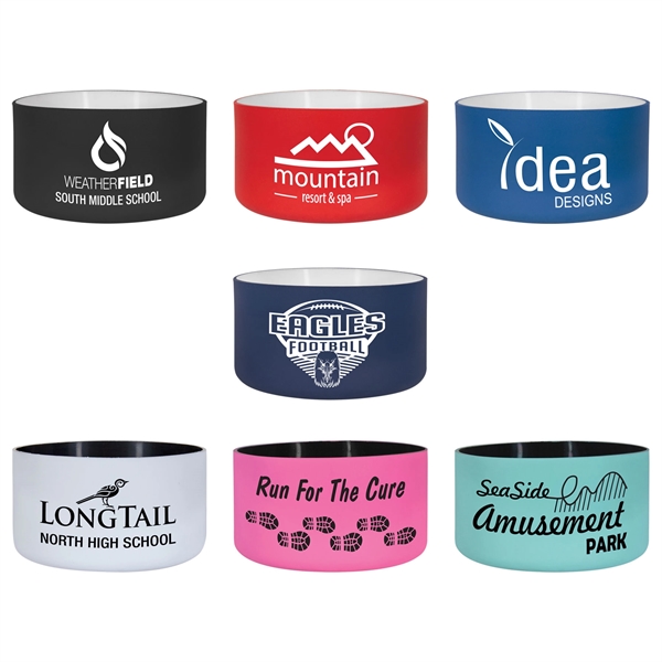 2" laser engraved 40 oz. polar camel water bottle silicone boot.... from ASI 92531 Unique Custom Products / UCP