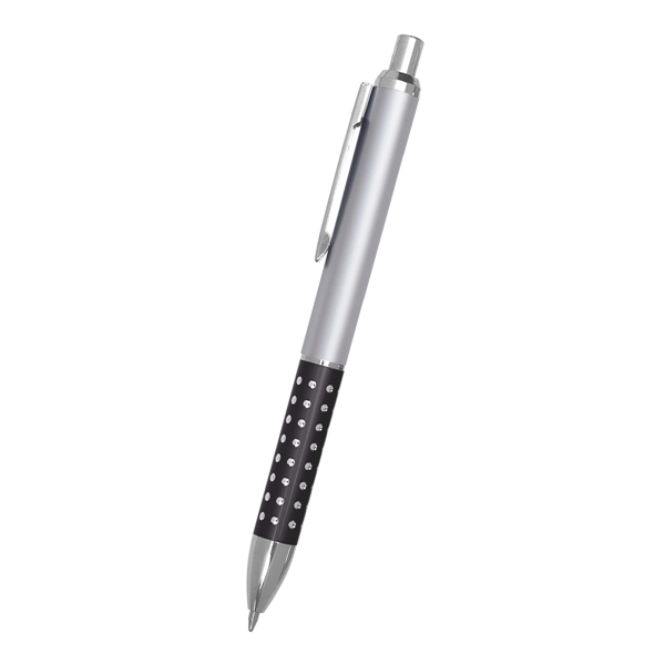 Pen with diamond cut grip.... from ASI 61125 Hit Promotional Products / Hit®