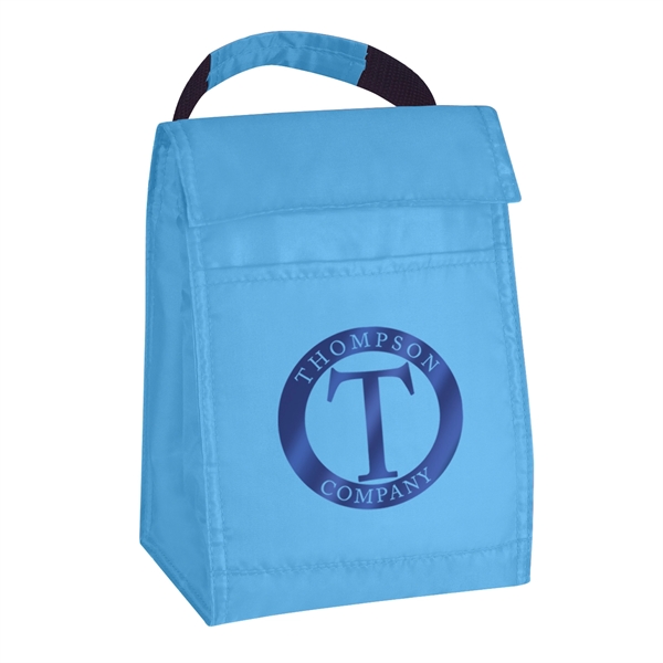 Budget Lunch Bag. Made Of 210D Polyester.  PEVA Lining. ... from ASI 61125 Hit Promotional Products / Hit®