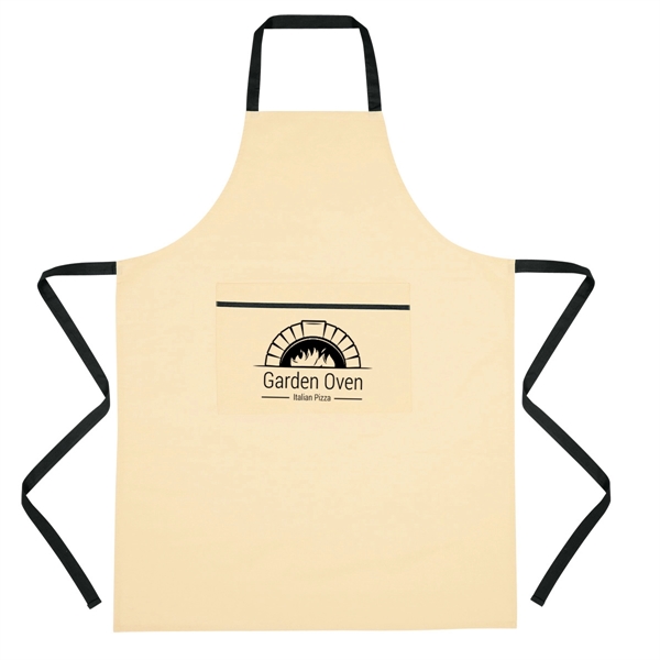 Cotton Cooking Apron Made Of 100% Cotton with One Large Front... from ASI 61125 Hit Promotional Products / Hit®